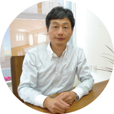 代表取締役小杉敬太郎