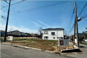 勝建設　売地