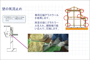 断熱リフォーム工事例（床）